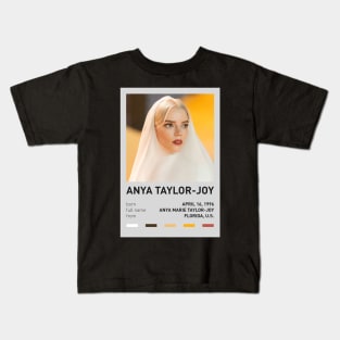 Anya Taylor-Joy Kids T-Shirt